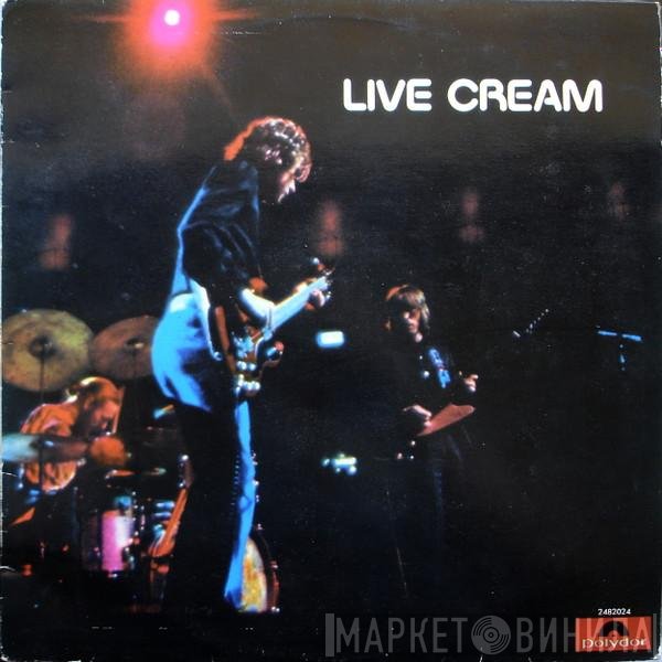 Cream   - Live Cream