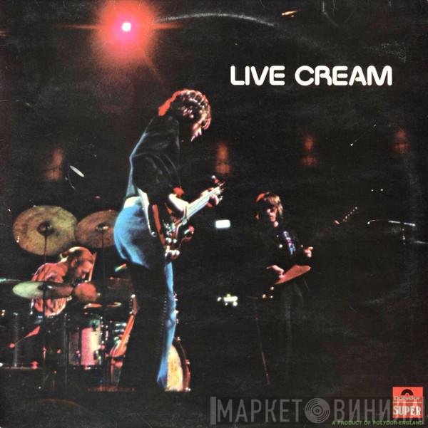 Cream   - Live Cream