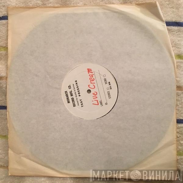 Cream   - Live Cream