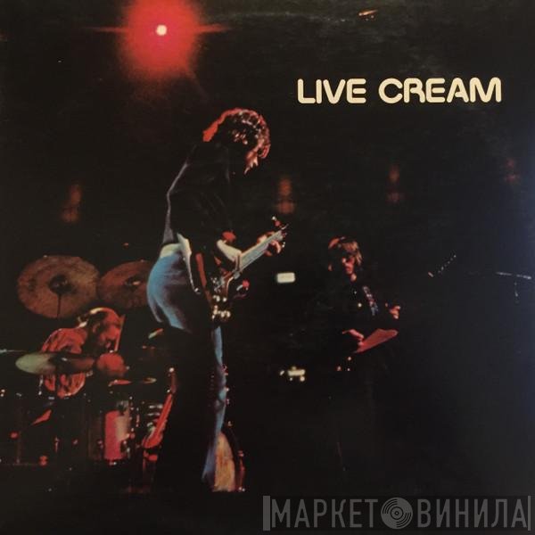 Cream   - Live Cream