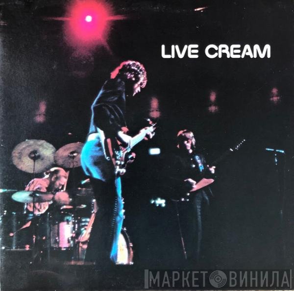 Cream   - Live Cream