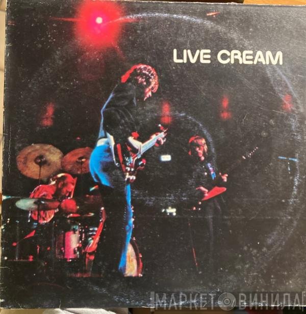 Cream   - Live Cream