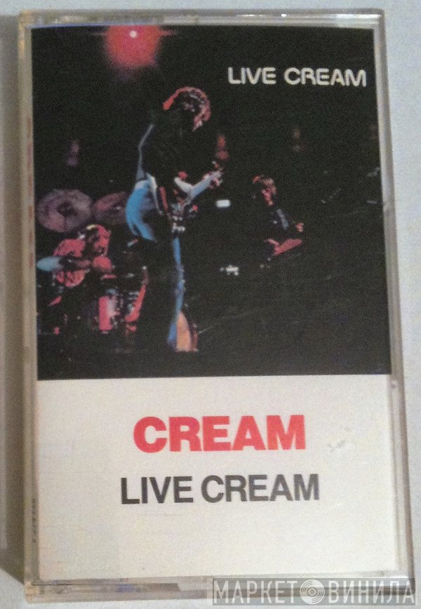 Cream   - Live Cream