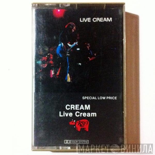 Cream   - Live Cream