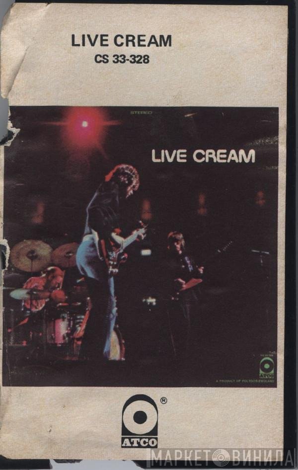 Cream   - Live Cream