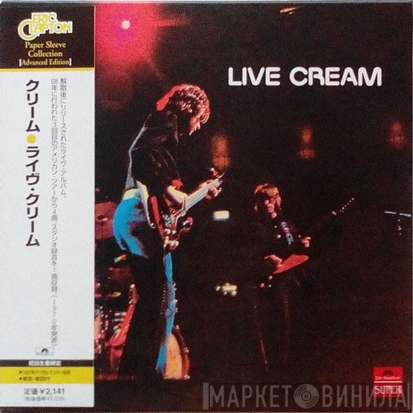 Cream   - Live Cream