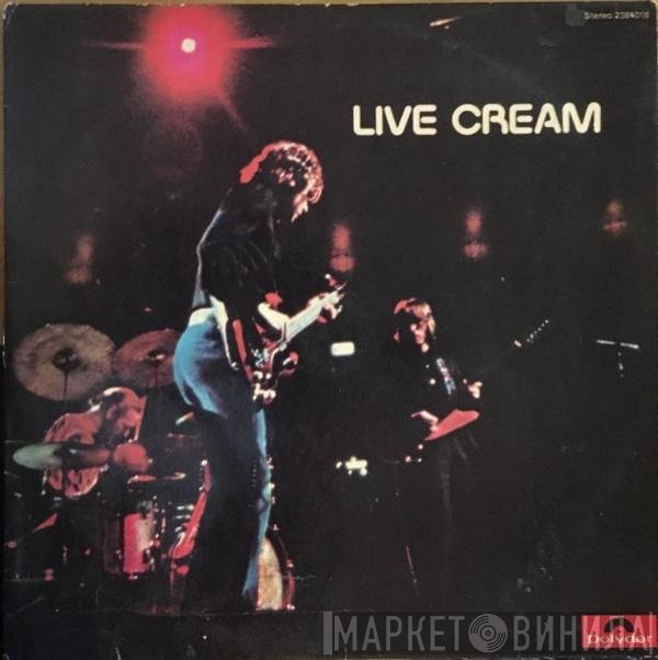 Cream   - Live Cream