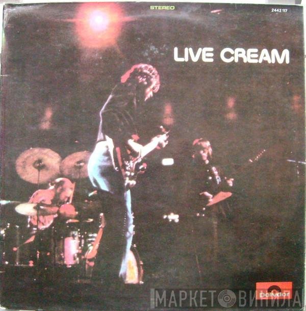 Cream   - Live Cream