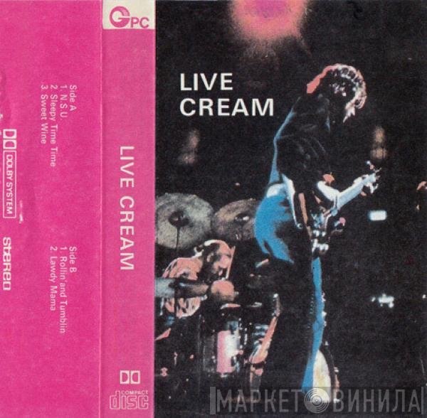 Cream   - Live Cream