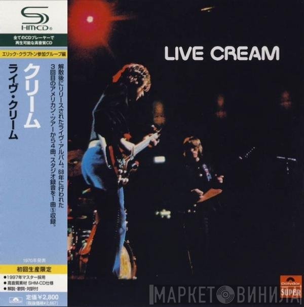 Cream   - Live Cream