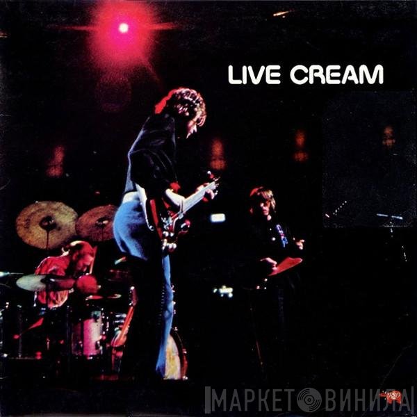 Cream   - Live Cream