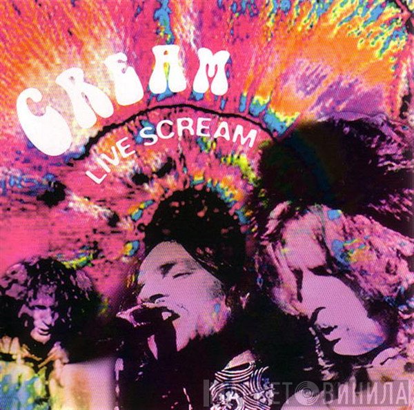 Cream   - Live Scream