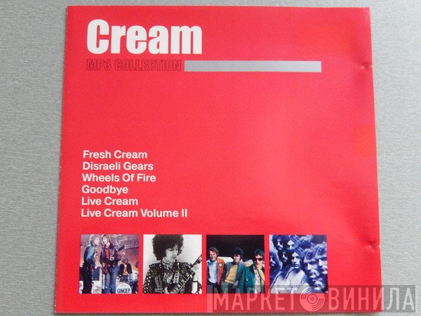 Cream   - MP3 Collection