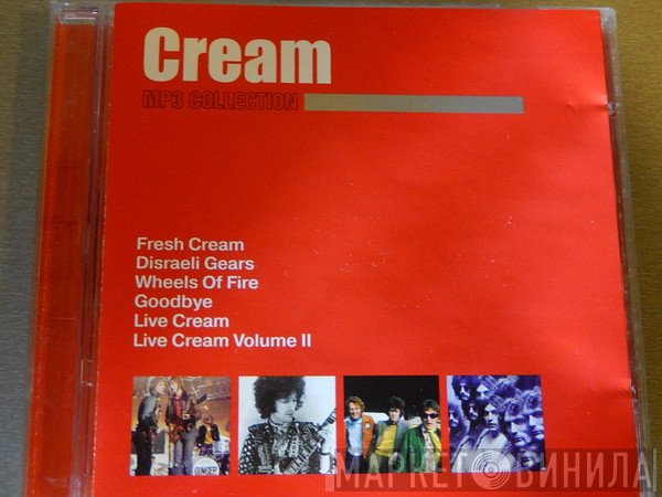 Cream   - MP3 Collection