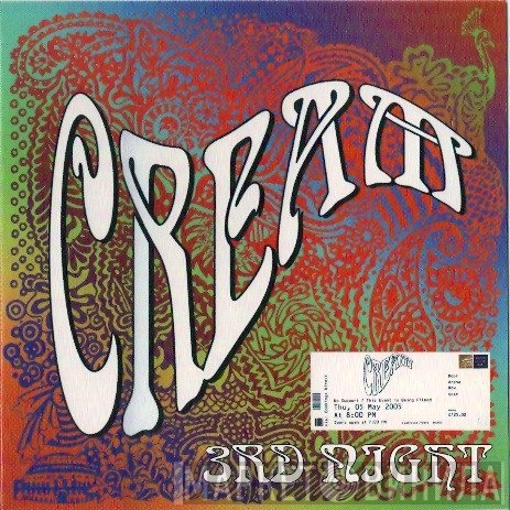 Cream   - Reunion 3rd Night