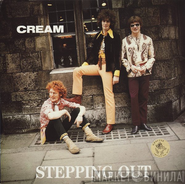 Cream   - Stepping Out