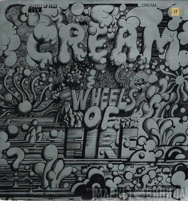 Cream  - Wheels Of Fire - In The Studio