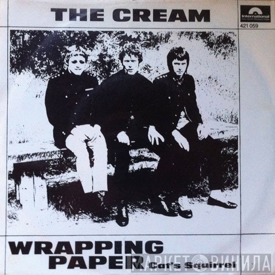 Cream   - Wrapping Paper