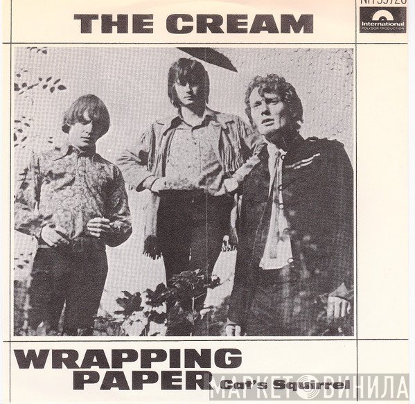 Cream   - Wrapping Paper