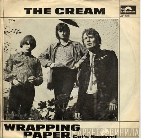 Cream   - Wrapping Paper