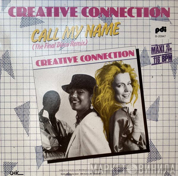 Creative Connection  - Call My Name