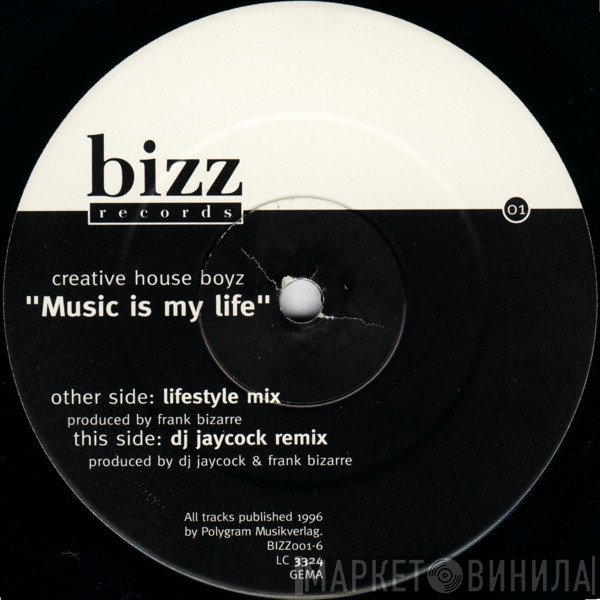 Creative House Boyz - Music Is My Life