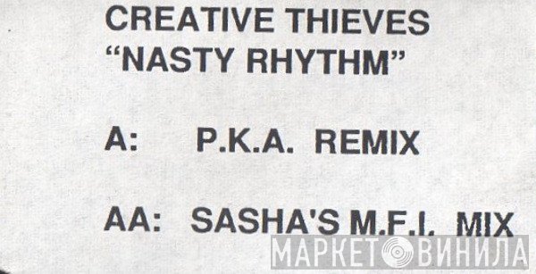 Creative Thieves - Nasty Rhythm