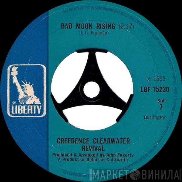 Creedence Clearwater Revival  - Bad Moon Rising / Lodi