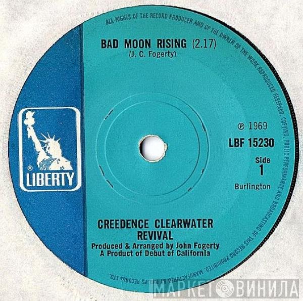 Creedence Clearwater Revival  - Bad Moon Rising / Lodi