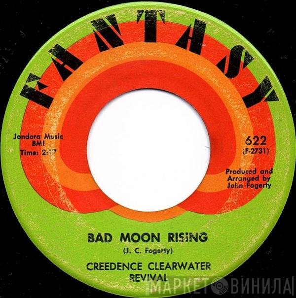 Creedence Clearwater Revival  - Bad Moon Rising / Lodi