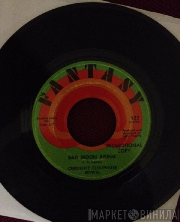 Creedence Clearwater Revival  - Bad Moon Rising / Lodi