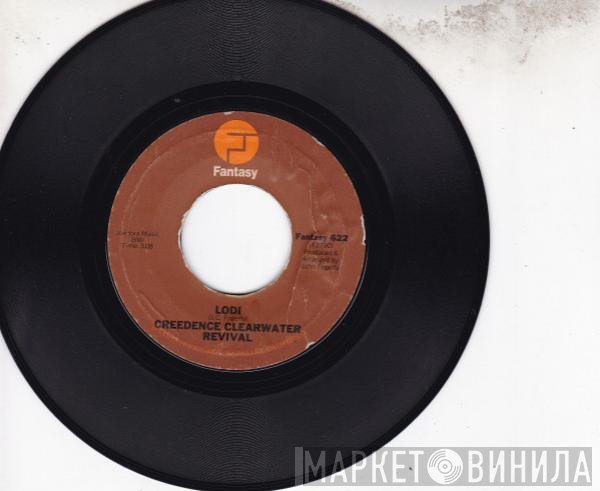 Creedence Clearwater Revival  - Bad Moon Rising / Lodi