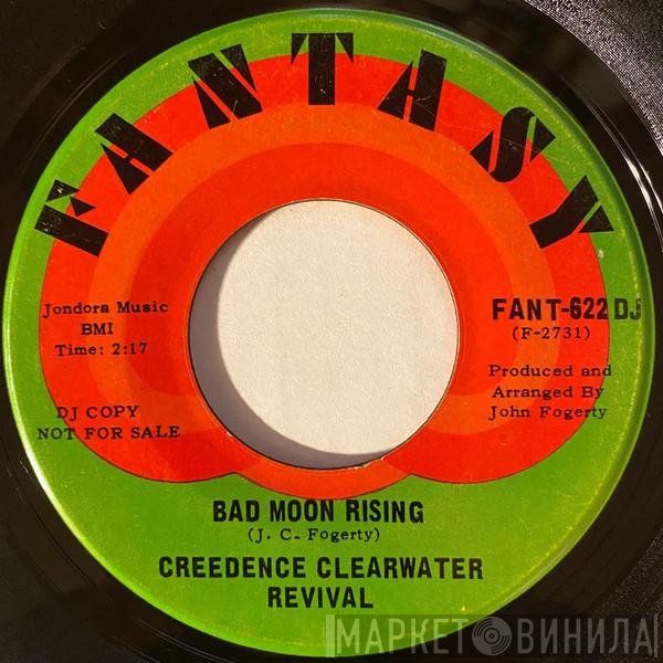 Creedence Clearwater Revival  - Bad Moon Rising / Lodi
