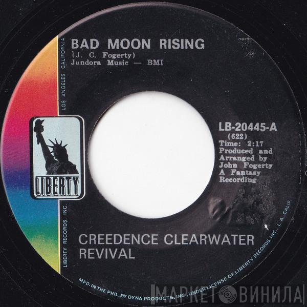 Creedence Clearwater Revival  - Bad Moon Rising / Lodi