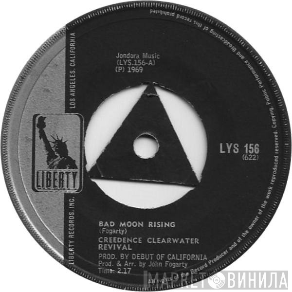 Creedence Clearwater Revival  - Bad Moon Rising / Lodi