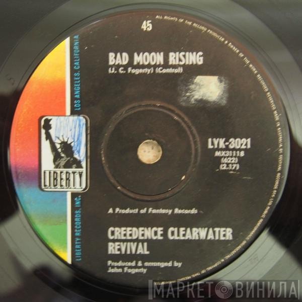 Creedence Clearwater Revival  - Bad Moon Rising / Lodi