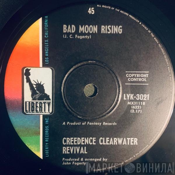Creedence Clearwater Revival  - Bad Moon Rising / Lodi