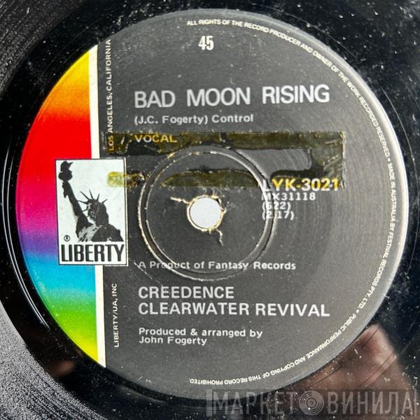 Creedence Clearwater Revival  - Bad Moon Rising / Lodi
