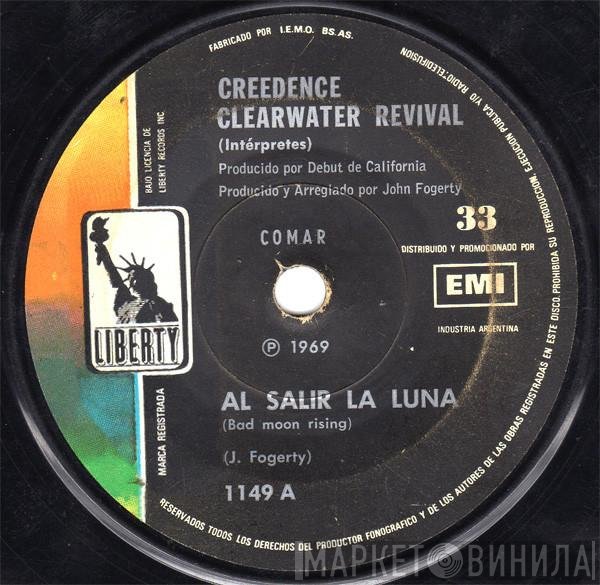 Creedence Clearwater Revival  - Bad Moon Rising / Lodi