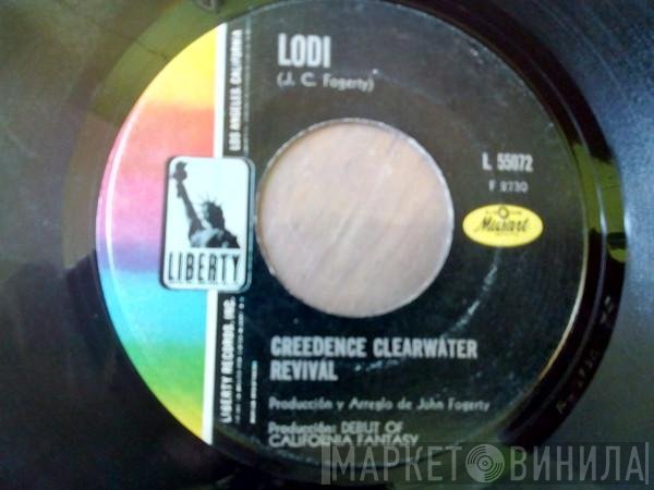 Creedence Clearwater Revival  - Bad Moon Rising / Lodi