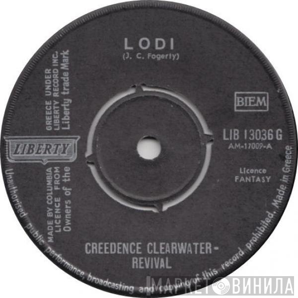Creedence Clearwater Revival  - Bad Moon Rising / Lodi