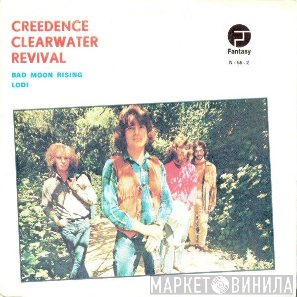Creedence Clearwater Revival  - Bad Moon Rising / Lodi