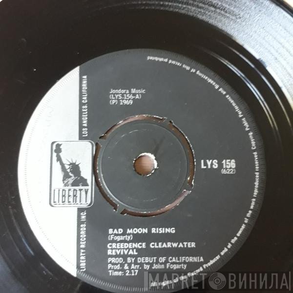 Creedence Clearwater Revival  - Bad Moon Rising / Lodi