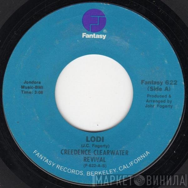 Creedence Clearwater Revival  - Lodi /  Bad Moon Rising