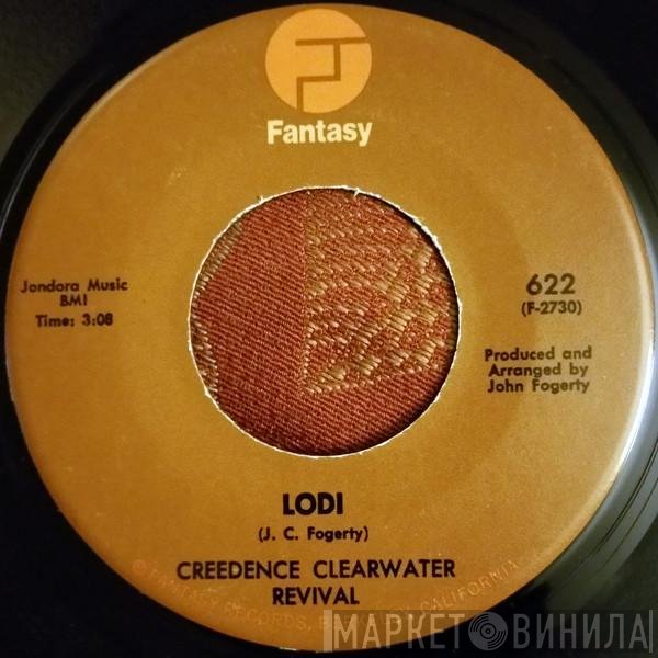 Creedence Clearwater Revival  - Lodi / Bad Moon Rising