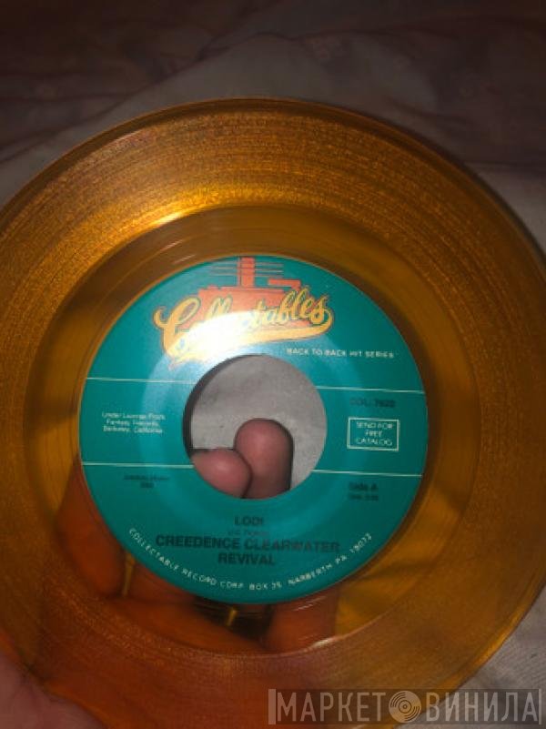 Creedence Clearwater Revival  - Lodi / Bad Moon Rising