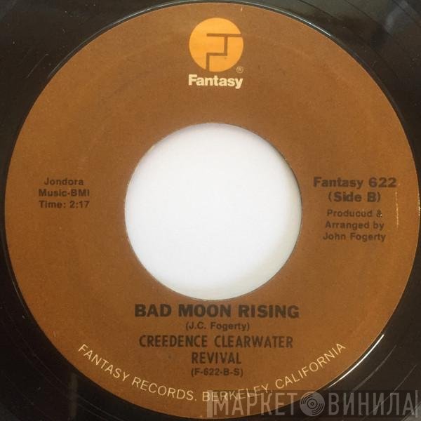 Creedence Clearwater Revival  - Lodi / Bad Moon Rising