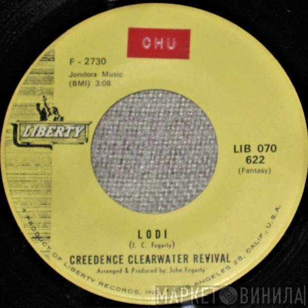 Creedence Clearwater Revival  - Lodi /  Bad Moon Rising