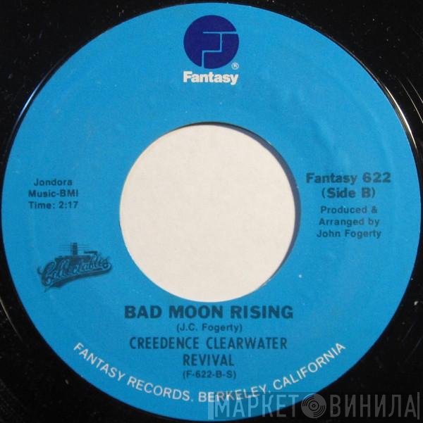 Creedence Clearwater Revival  - Lodi /  Bad Moon Rising