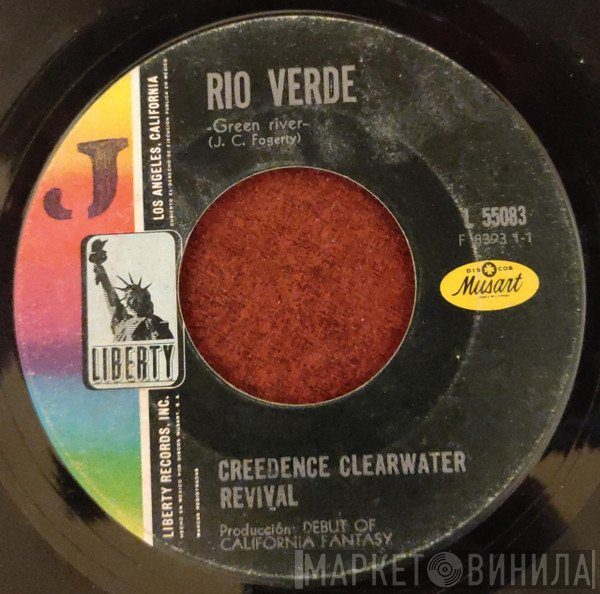 Creedence Clearwater Revival  - Rio Verde / Conmocion